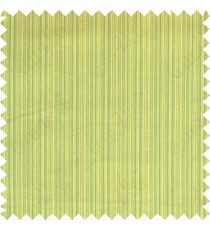 Yellow and green stripes main cotton curtain designs